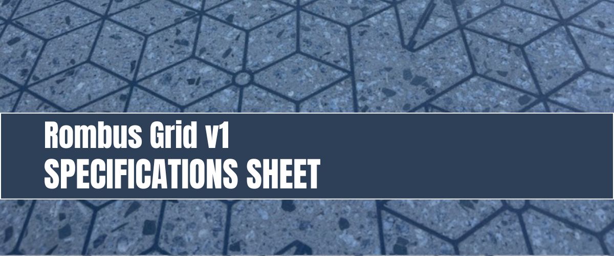 Rombus Grid v1 Specifications Sheet