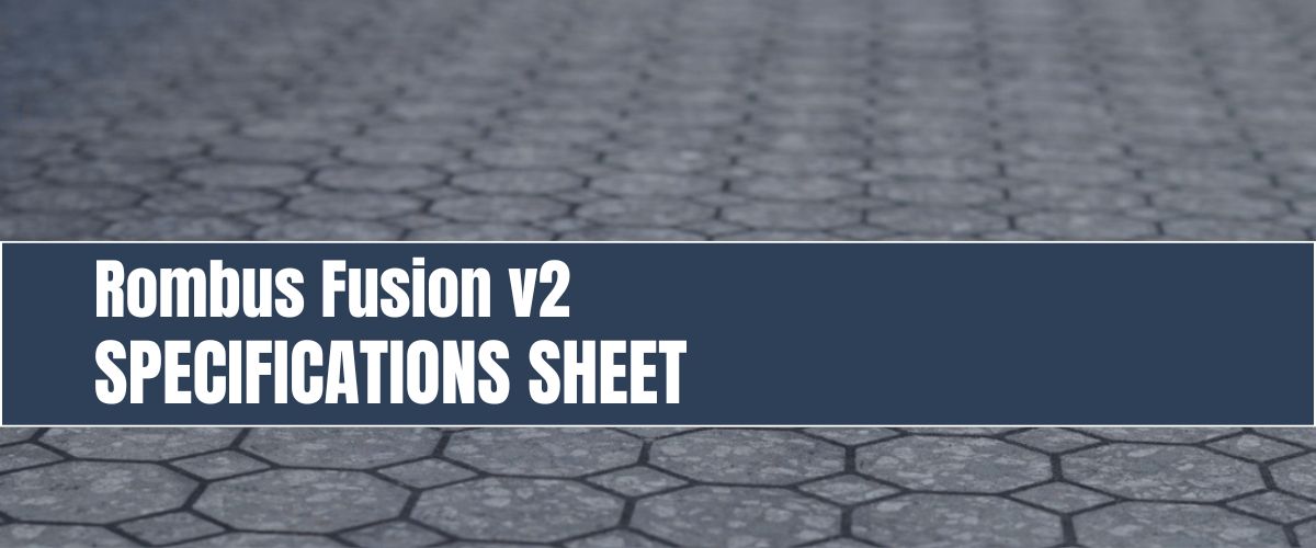 Rombus Fusion v2 Specifications Sheet