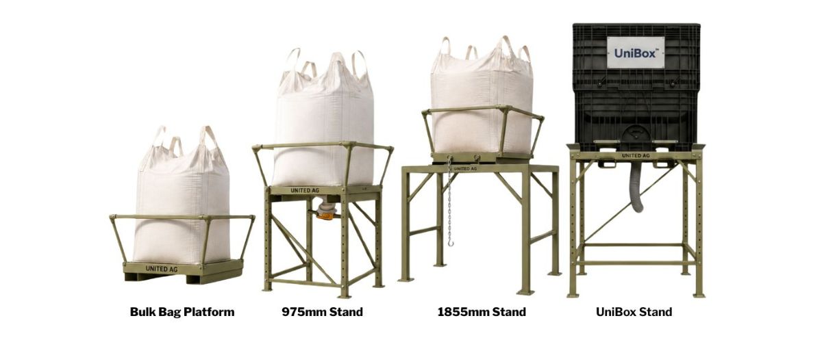Bulk Bag Stand Assembly & Safe Work Manuals