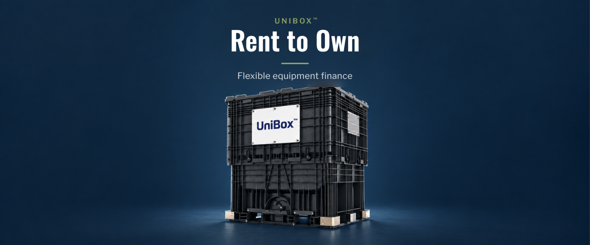 UniBox™ Rent to Own: Flexible Equipment Finance