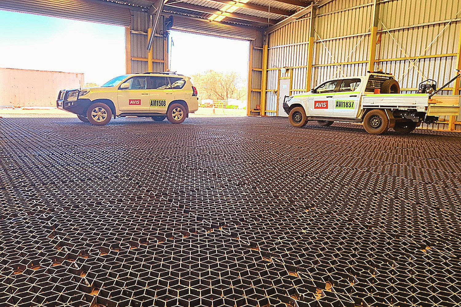 The Heavy-Duty Warehouse Flooring Solution That Saved Rio Tinto Almost Half a Million Dollars