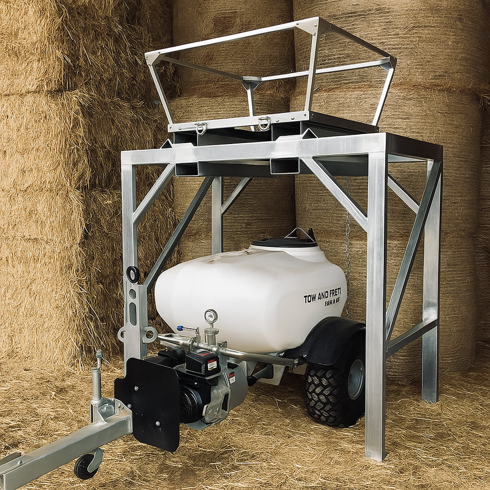 Bulk Bag Stand 1855mm