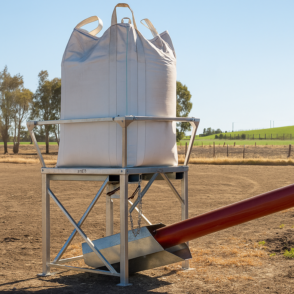 Bulk Bag Stand 975mm