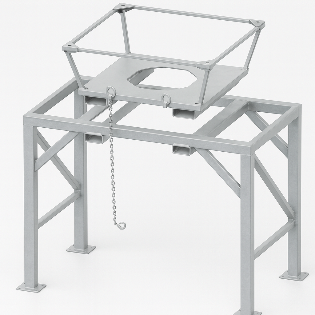 Bulk Bag Stand 1855mm