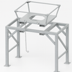 Bulk Bag Stand 1855mm