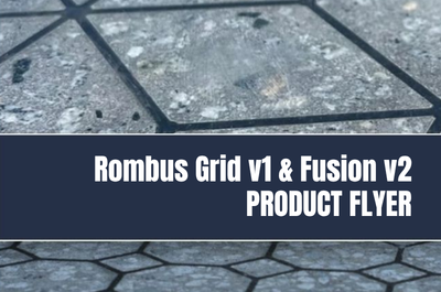Rombus Grid & Fusion Product Flyer
