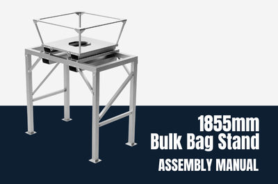 1855 Bulk Bag Stand Assembly Manual