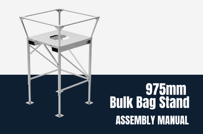 975 Bulk Bag Stand Assembly Manual